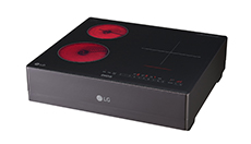 LG전자 하이브리드레인지(하이라이트2구+인덕션1구)